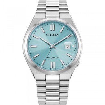 Citizen Sky Blue Tsuyosa Automatic Gents Bracelet Watch