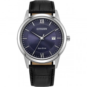Citizen Eco-Drive Blue Strap Watch