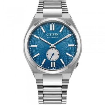 Citizen Automatic Tsuyosa Small Seconds Blue Bracelet Watch