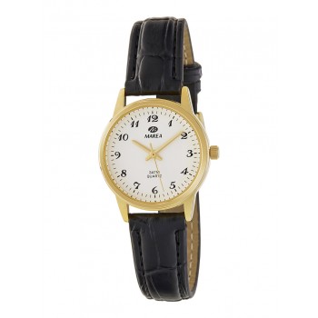 Marea Ladies Gold Strap Watch