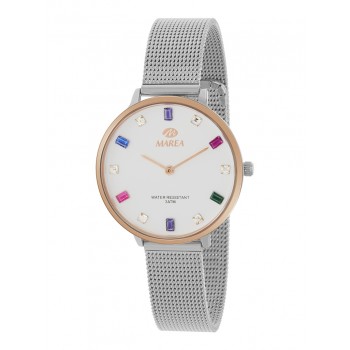 Marea Rose and Colour Ladies Bracelet watch
