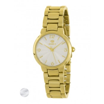 Marea Ladies Gold Plated Bracelet Watch
