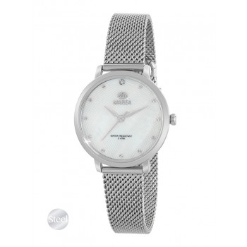 Marea Ladies Stone set Bracelet Watch