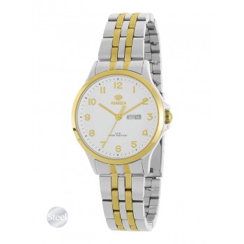 Marea Ladies Two Tone Bracelet Watch