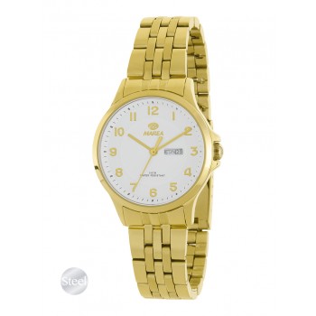 Marea Ladies Gold Tone Bracelet Watch
