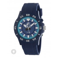 Marea Mens Blue Strap Watch