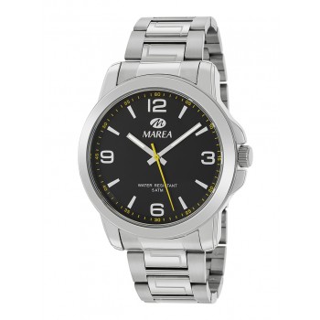 Marea Mens Stainless steel Bracelet Watch