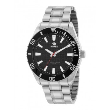 Marea Mens Black Bracelet Watch