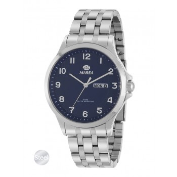 Marea Mens Navy Blue Bracelet Watch