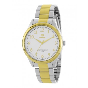 Marea Mens Two Tone Bracelet Watch